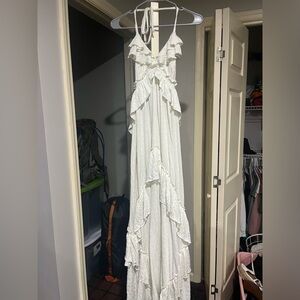 Santa luz maxi dress size small from free people. Wore once